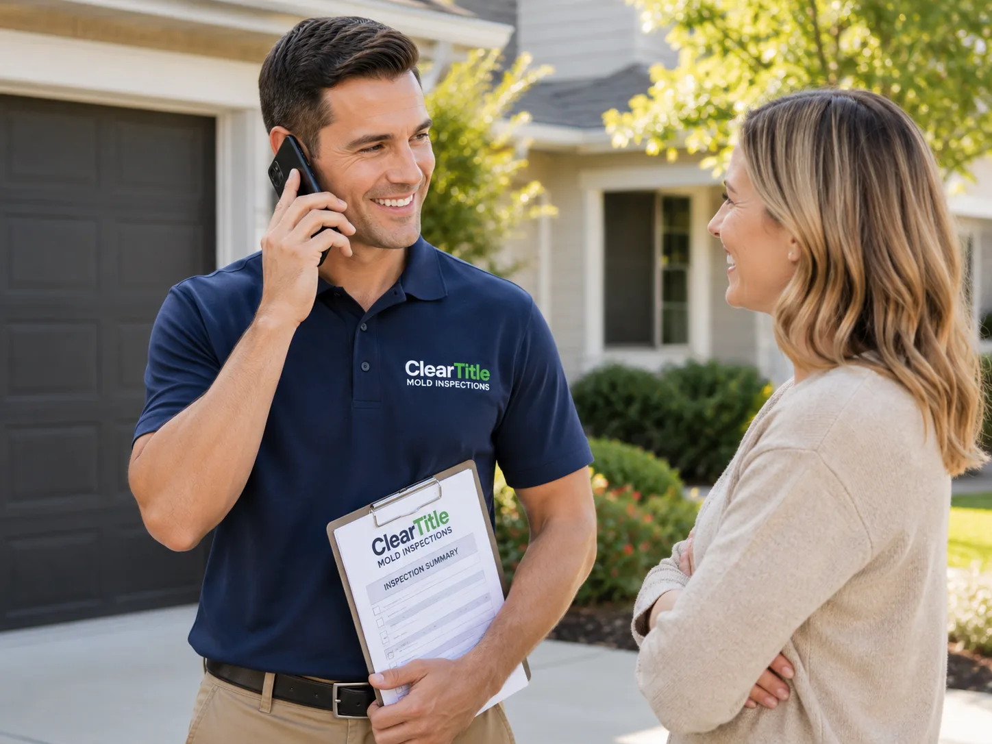 Mold Inspection For Home Sale Necedah, WI FAQs
